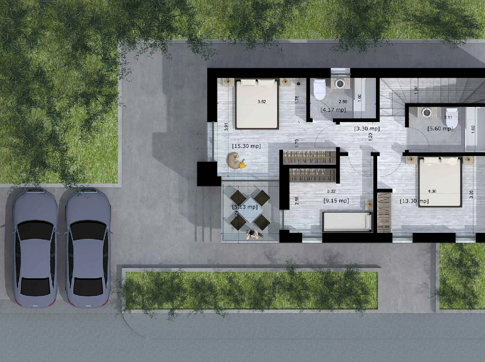 TYPE A1 120 SQM  First floor